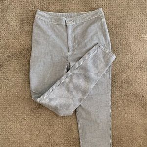 Free People Pin stripe pants